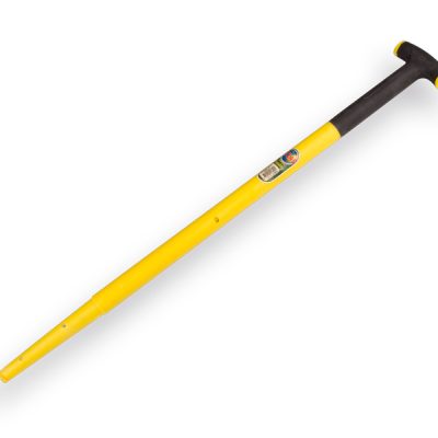 S&J spadesteel ATLAS kunststof 88cm, met Fiberkern stift ⌀24mm