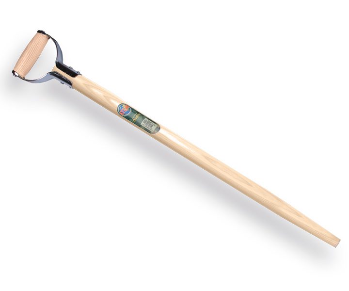 YD-steel ATLAS gebogen 85cm, met metalen D-greep