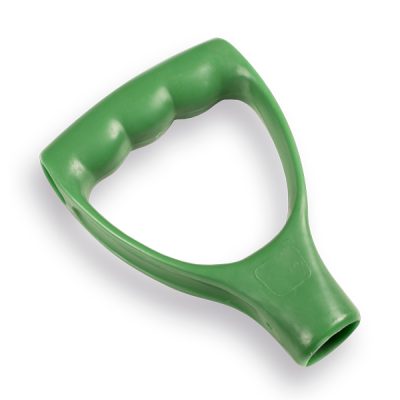 D-greep groen geheel kunststof