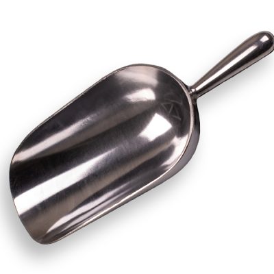 Meelschep 1600 gram, aluminium
