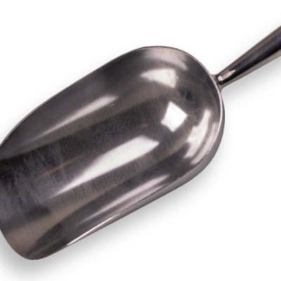 Meelschep 2500 gram, aluminium