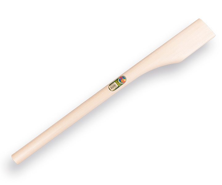 Bijlsteel ATLAS recht voor zware gesmede bijl 90cm, kop 95x30mm
