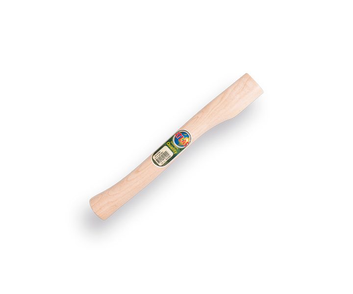 Bijlsteel ATLAS 35cm gebogen, kopmaat 42x17mm, voor 600 grams bijl