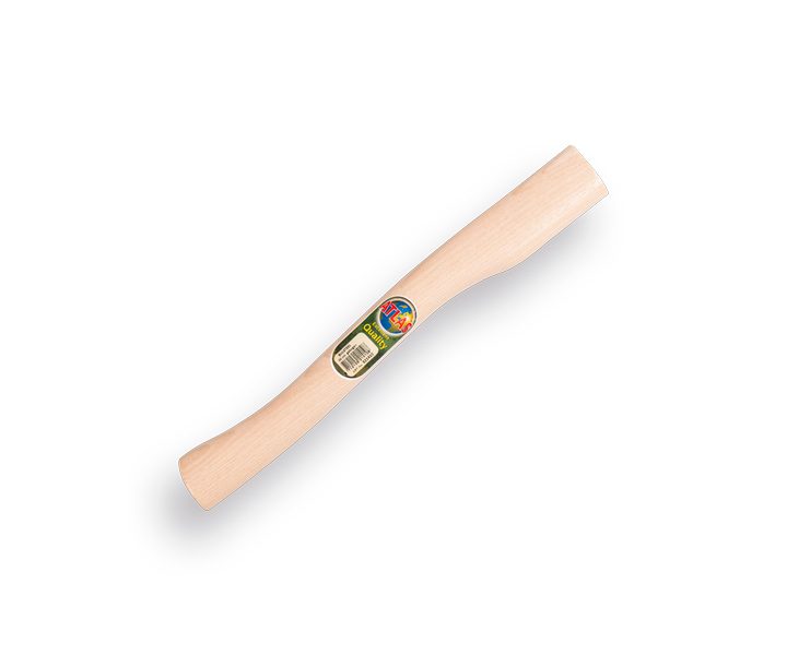 Bijlsteel ATLAS gebogen 40cm essen, voor bijl 800gr. kop 48x17mm