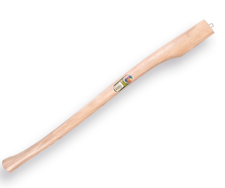 Bijlsteel ATLAS 85cm, gebogen voor PROFI kloofbijl, kop 62x28mm