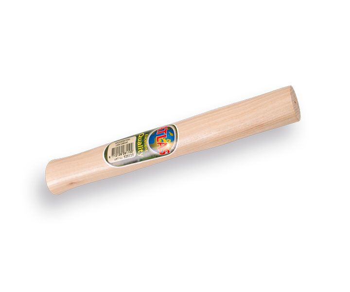 Mokersteel ATLAS 1000gr. essen 25cm, kop 32x22mm