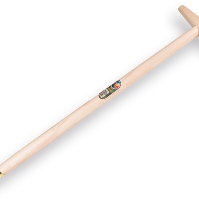 Graskantstekersteel ATLAS essen 85cm, met veerbus en groot hilt 24cm