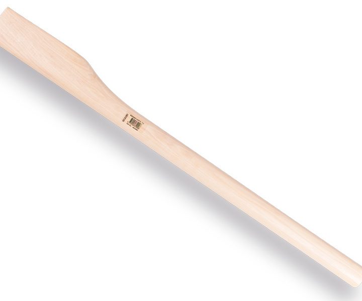 Bijlsteel HICKORY recht 90cm, kop 75x28mm