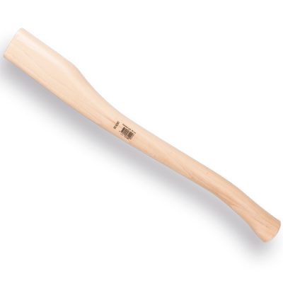 Bijlsteel HICKORY gebogen 60cm, voor bijl 1250gr. kop 64x22mm