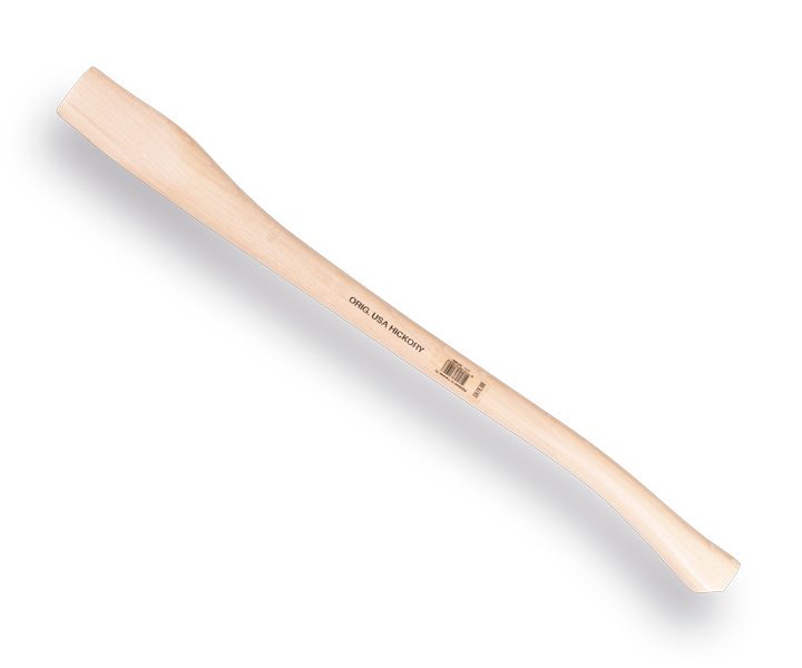 Bijlsteel HICKORY model Yankee, kop 57x19mm, lengte 70cm
