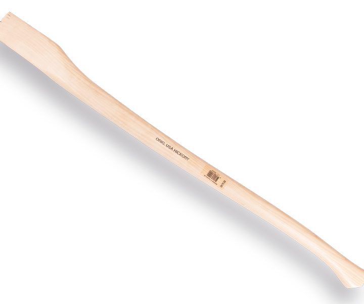 Bijlsteel HICKORY model Yankee, kop 62x20mm, lengte 90cm