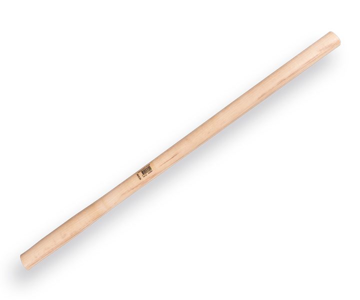 Voorhamersteel HICKORY met ovale kop, voor hamer 4-5kg, lengte 90cm