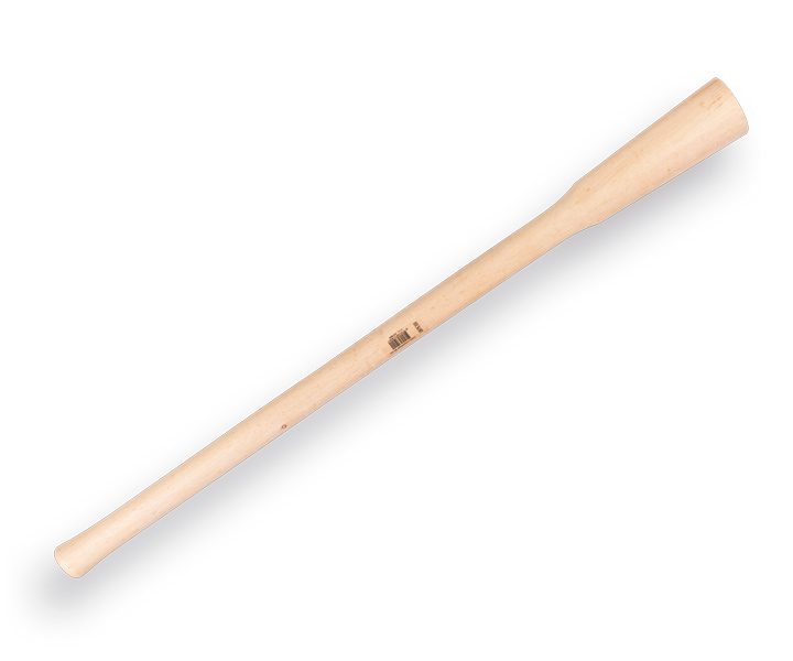 Pikhouweelsteel HICKORY 90cm, spits ovale kop 80x50mm