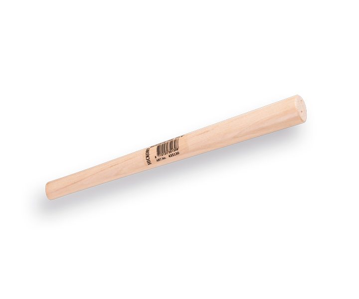 Bankhamersteel HICKORY 200gr. kop 20x14mm, lengte 28cm