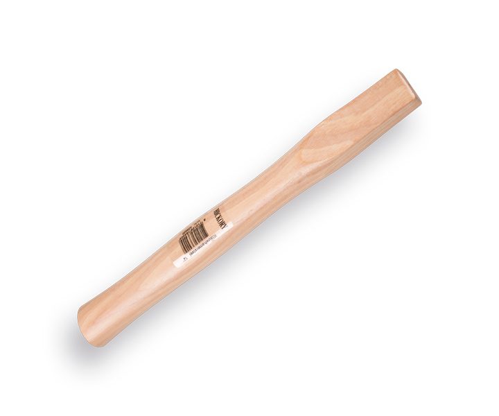 Klauwhamersteel HICKORY 12″, kop 26x14mm, lengte 31cm