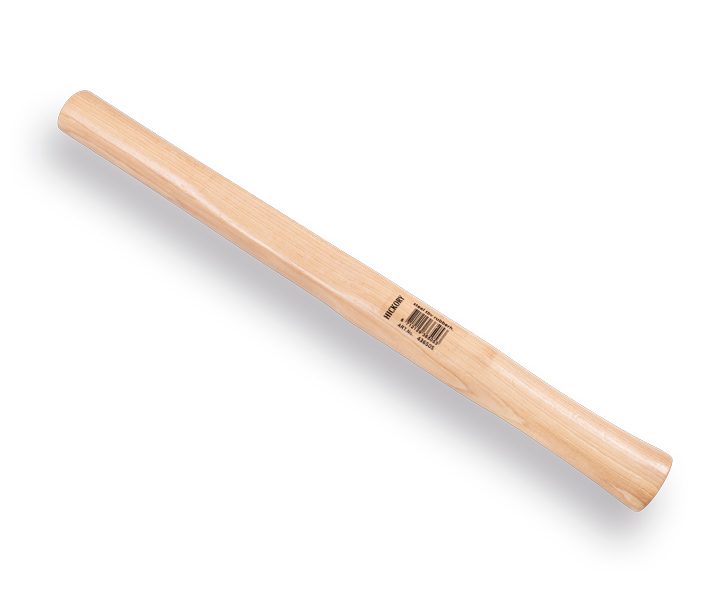 Steel HICKORY 44cm, voor Rotterdamse rubberhamer met gat