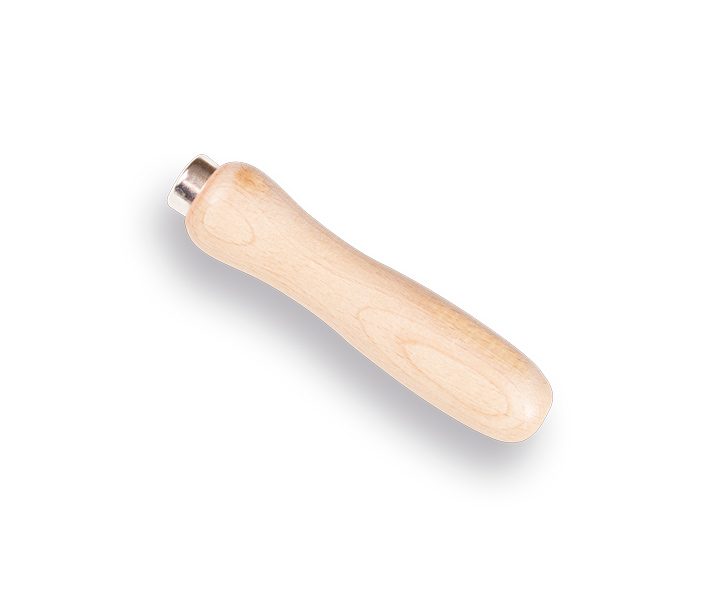 Vijlheft beukenhout 8cm