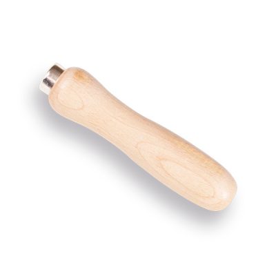 Vijlheft beukenhout 10cm