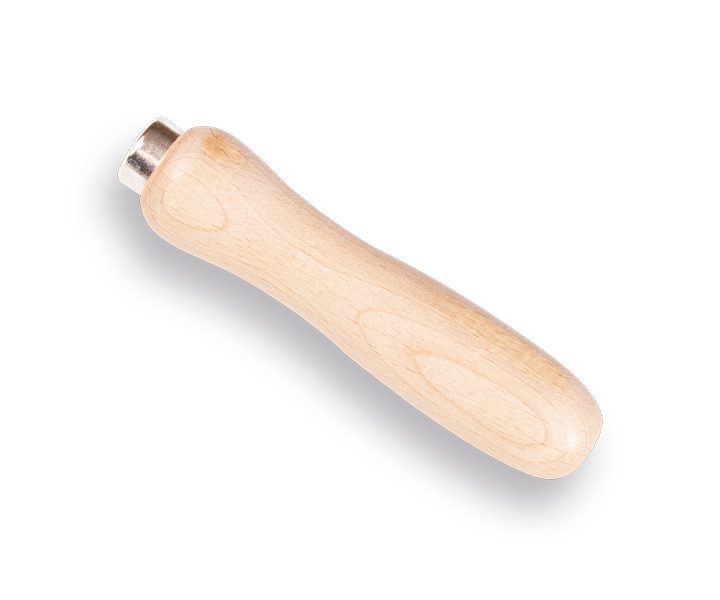 Vijlheft beukenhout 12cm