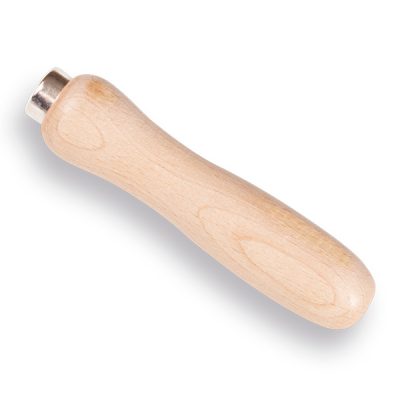 Vijlheft beukenhout 14cm