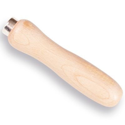 Vijlheft beukenhout 16cm