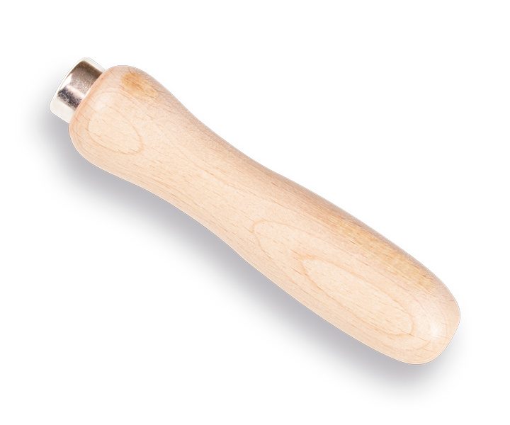 Vijlheft beukenhout 16cm