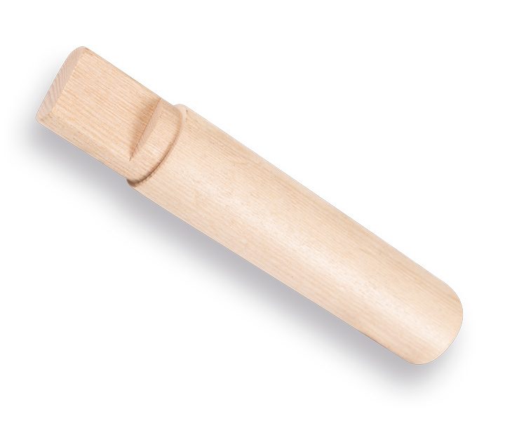 Straathamersteel 20cm, voor straathamer rond