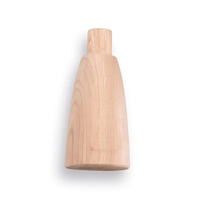 Tegelklos hout los, rond 10cm, kop 37mm voor tegelklopper