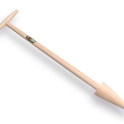 Aardappelpoter ATLAS essenhout 100cm, boven ⌀8,5cm