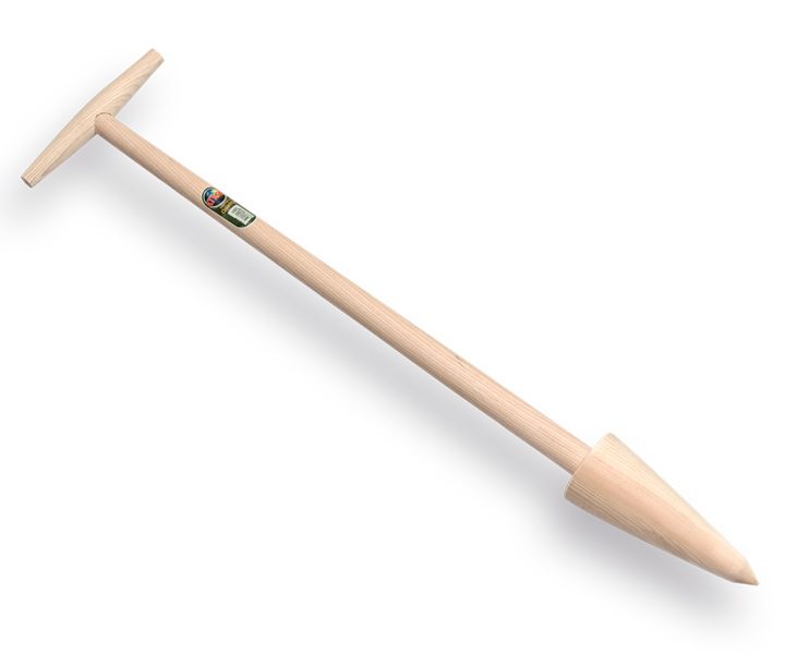 Aardappelpoter ATLAS essenhout 100cm, boven ⌀8,5cm