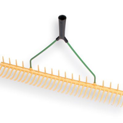 Grashark JOST kunststof met 16 gebogen tanden en 12 haakse tanden, 64cm breed