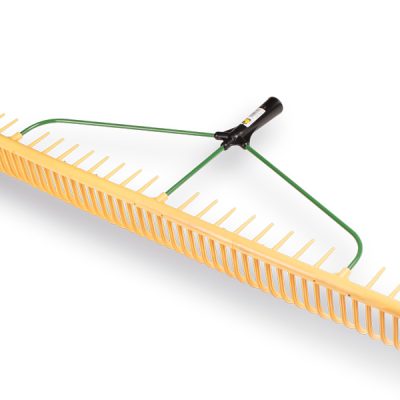 Grashark JOST kunststof met 48 gebogen tanden en 24 haakse tanden, 94cm breed