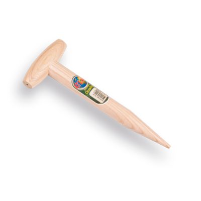 Pootstokje ATLAS essenhout 30cm