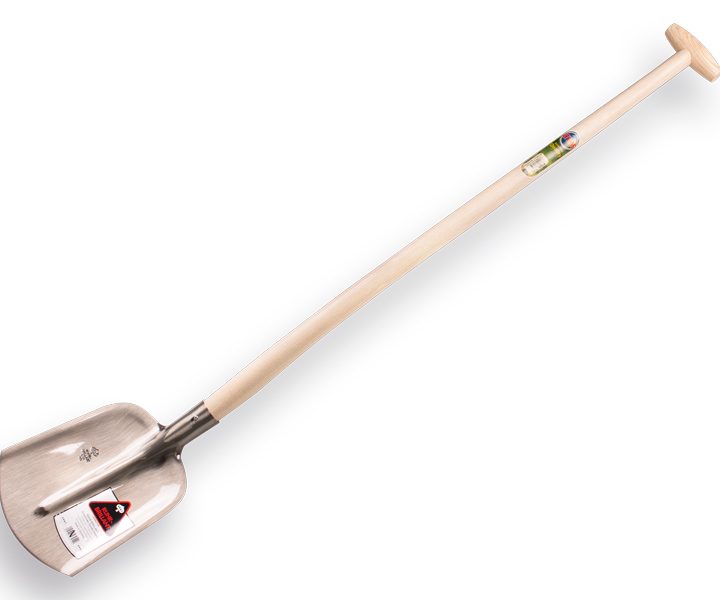Steekbats RUHR BRILLANT 1/4 000, gehard, gepolijst, met ATLAS blijham extra dubbel gebogen 110cm