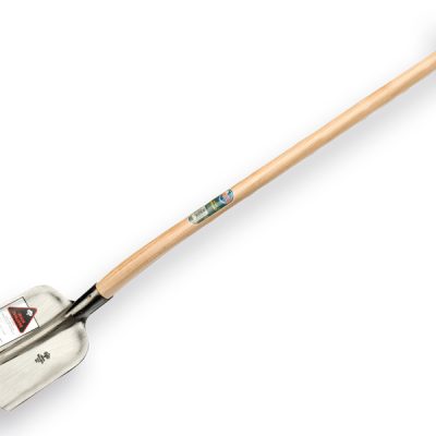 Steekbats RUHR BRILLANT 1/4 000 gepolijst, met ATLAS schopsteel 110cm