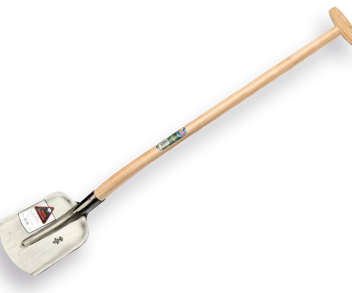 Steekbats RUHR BRILLANT 1/4 000 gepolijst, met ATLAS schopsteel 110cm