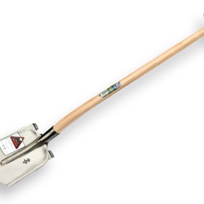 Steekbats RUHR BRILLANT 1/4 000 met opstap, met ATLAS schopsteel 110cm