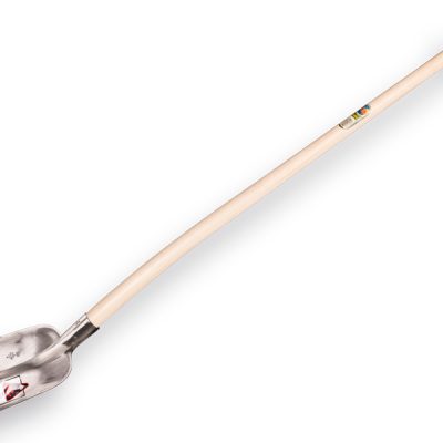 Steekbats RUHR BRILLANT 1/4 00, extra gehard en gepolijst, met Atlas schopsteel 110cm gebogen