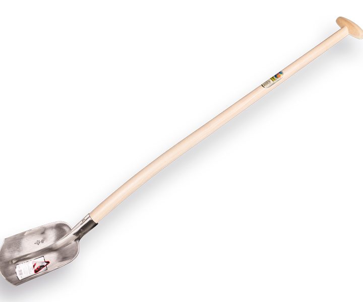 Steekbats RUHR BRILLANT 1/4 00, met ATLAS schopsteel 110cm, gebogen