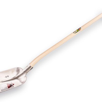 Schepbats RUHR BRILLANT blank Hol.model 1/2 geb. 0, met ATLAS blijham sterk gebogen 95cm