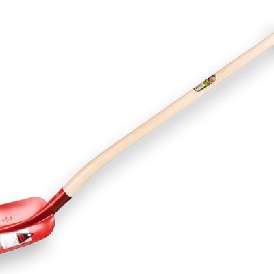 Schepbats RUHR BRILLANT 1/2 00 rood, gehard met ATLAS blijham 95cm sterk gebogen