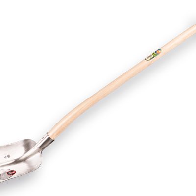 Schepbats ABC 1/2 0 gepolijst, met ATLAS blijham 90cm, sterk gebogen