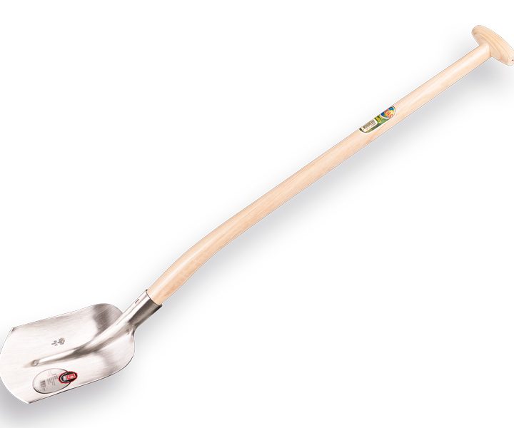 Schepbats ABC 1/2 0 gepolijst, met ATLAS blijham 90cm, sterk gebogen