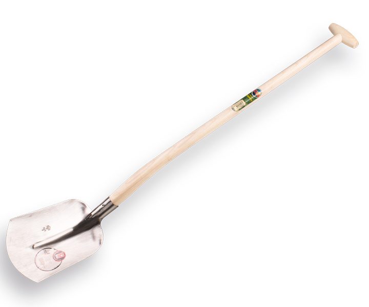 Schepbats ABC 1/2 0 gepolijst, met ATLAS blijham 100cm