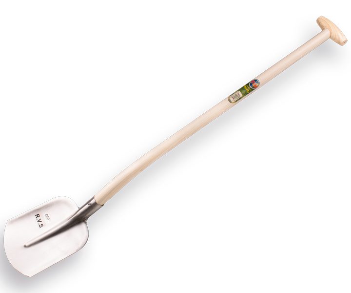 Steekbats ATLAS DIAMANT RVS 1/4 000, met ATLAS blijham 100cm