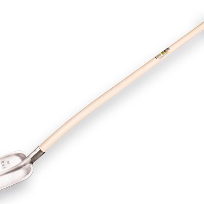 Steekbats ATLAS DIAMANT RVS 1/4 000, met ATLAS schopsteel 110cm