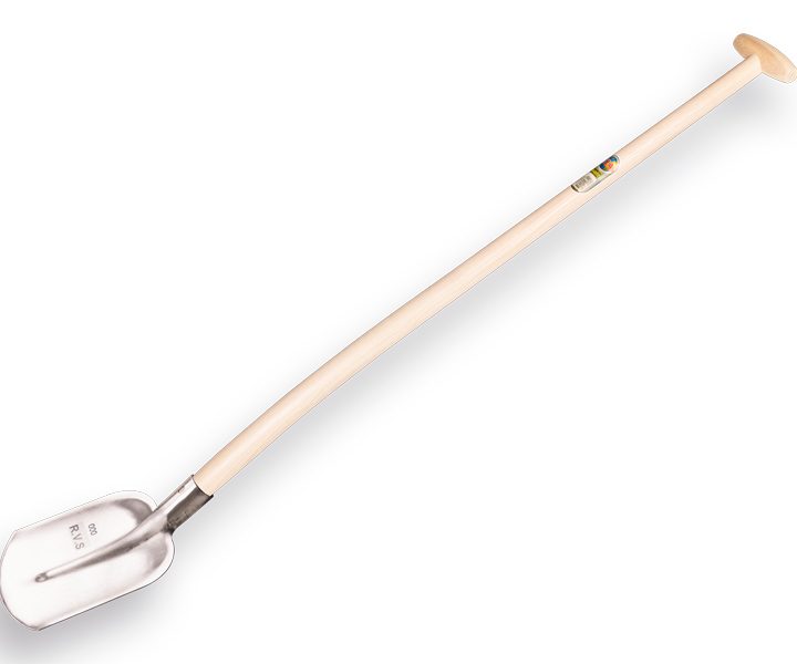 Steekbats ATLAS DIAMANT RVS 1/4 000, met ATLAS schopsteel 110cm