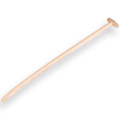 Schopsteel Import 110cm essen, gebogen, gewaxt