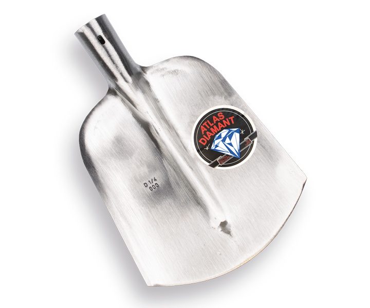 Steekbats ATLAS DIAMANT 1/4 000, gehard en blank gepolijst