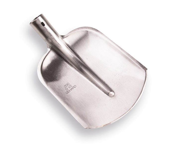 Vlakbats ATLAS DIAMANT 1/2 000, gehard en blank gepolijst